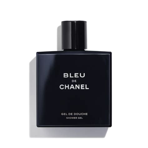 chanel de bleu shower gel